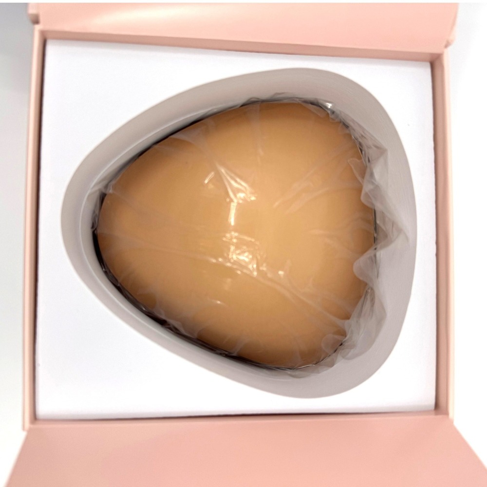 BOOMBA Ultra Boost Lite Inserts Beige Size F Double Sided Adhesive Bra NEW Open